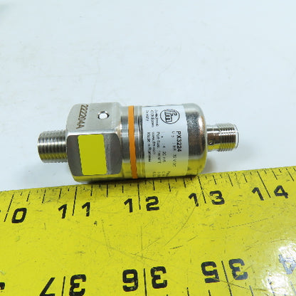 ifm PA-010PRBN14-A-ZVG/US/ PX3224 Pressure Transmitter 0-100PSI 9.6-32VDC