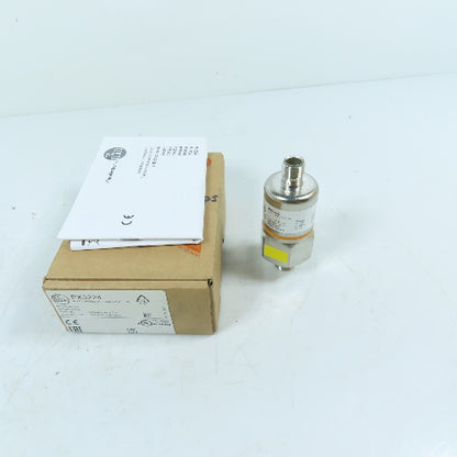 ifm PA-010PRBN14-A-ZVG/US/ PX3224 Pressure Transmitter 0-100PSI 9.6-32VDC
