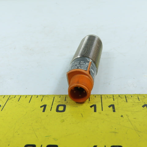 ifm OGE-FPKG/V4A/US-100 OG5096 M18 Through-Beam Sensor Receiver 10-36VDC