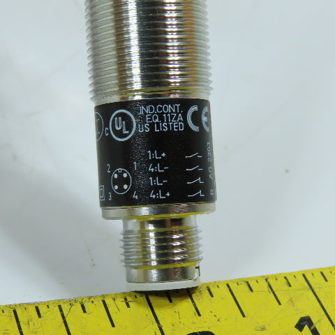 ifm IGA2005-FRKG/US-100-IRF IG5773 M18 Inductive Proximity Sensor 5mm 10-55VDC