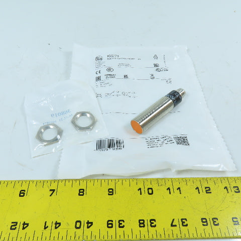 ifm IGA2005-FRKG/US-100-IRF IG5773 M18 Inductive Proximity Sensor 5mm 10-55VDC