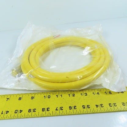 MAC Valves 23881-05-12 5-Pin Mini Female Single-Ended Cordset Cable 600V Max