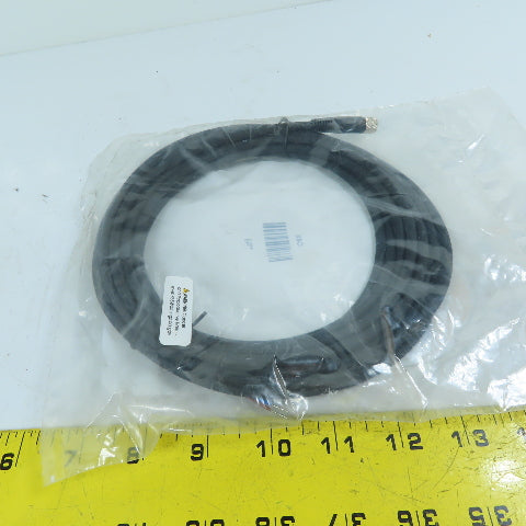 Bimba C4X 5M Quick Connect Sensor Cordset M8 Straight Female Connector