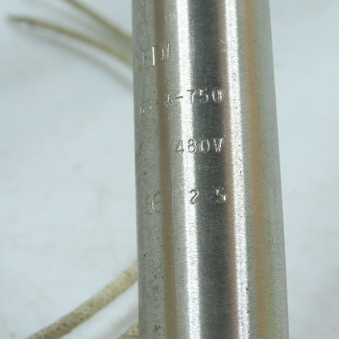 EDI M6-080G3-4-750 750W Cartridge Heater 480V 8"