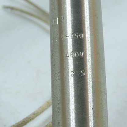 EDI M6-080G3-4-750 750W Cartridge Heater 480V 8"