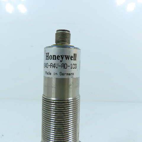 Honeywell 940-A4V-AD-1C0 Ultrasonic Proximity Sensor 150-1200mm Analog Output
