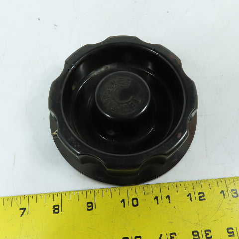 Technipower KNS-20 Bakelite 5" Variable Transformer Adjuster Knob 1/2" Bore