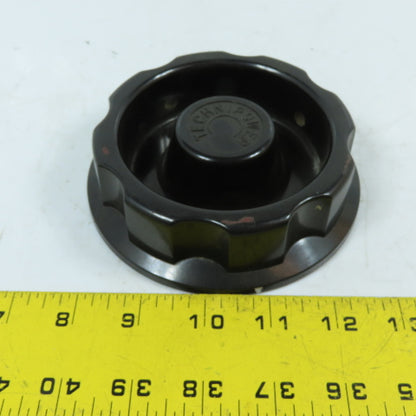 Technipower KNS-20 Bakelite 5" Variable Transformer Adjuster Knob 1/2" Bore
