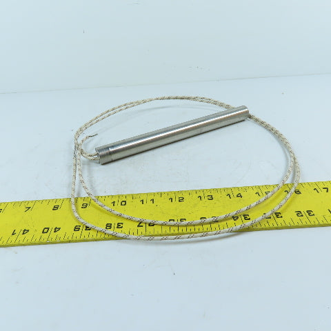 Watlow NBA-9504 M6-08G30 Firerod Cartridge Heater 480V 750W