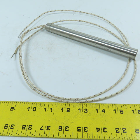 Watlow NBA-9504 M6-08G30 Firerod Cartridge Heater 480V 750W