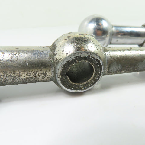Machine Crank Handle Milling Vise Machine 5/8" Bore 7-1/2" Long Lot Of 2