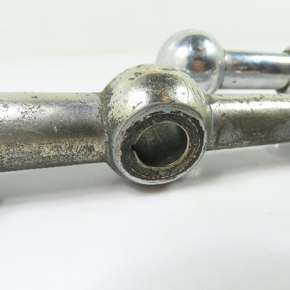 Machine Crank Handle Milling Vise Machine 5/8" Bore 7-1/2" Long Lot Of 2