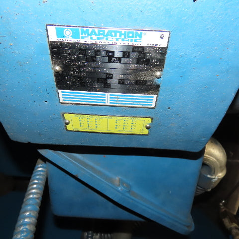 Quincy QSI-370 75Hp Rotary Screw Air Compressor 370CFM 125PSI 208-480V Tested