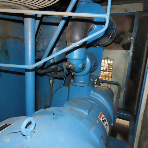 Quincy QSI-370 75Hp Rotary Screw Air Compressor 370CFM 125PSI 208-480V Tested