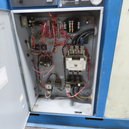 Quincy QSI-370 75Hp Rotary Screw Air Compressor 370CFM 125PSI 208-480V Tested