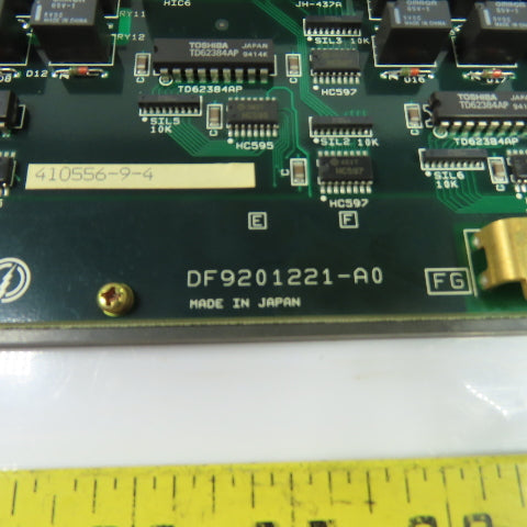 Yaskawa DF9201221-A0 JANCD-MIO04 Rev B PCB I/O Control Board Module