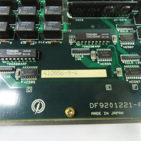 Yaskawa DF9201221-A0 JANCD-MIO04 Rev B PCB I/O Control Board Module