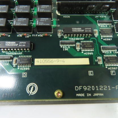 Yaskawa DF9201221-A0 JANCD-MIO04 Rev B PCB I/O Control Board Module