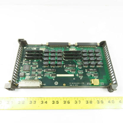Yaskawa DF9201221-A0 JANCD-MIO04 Rev B PCB I/O Control Board Module