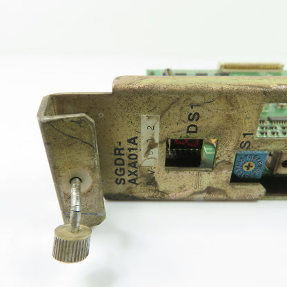 Yaskawa DF0200554-C0 SGDR-AXA01A Rev 02 Servo Axis Control PC Board Card
