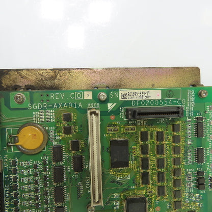 Yaskawa DF0200554-C0 SGDR-AXA01A Rev 02 Servo Axis Control PC Board Card