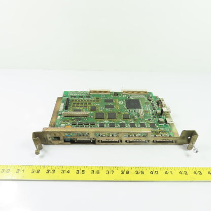 Yaskawa DF0200554-C0 SGDR-AXA01A Rev 02 Servo Axis Control PC Board Card
