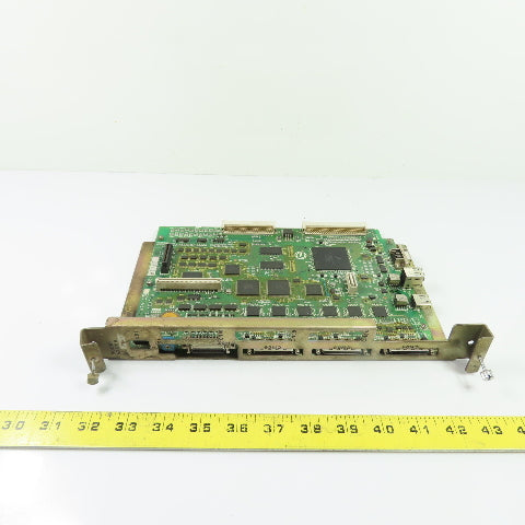 Yaskawa DF0200554-C0 SGDR-AXA01A Rev 02 Servo Axis Control PC Board Card