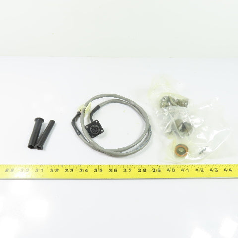 Belden 9729 9-Pin Connector Cable Assembly w/ Hardware Kit
