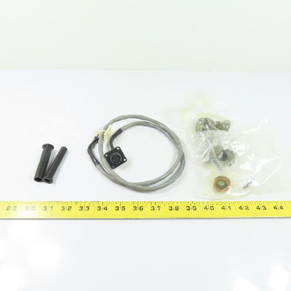 Belden 9729 9-Pin Connector Cable Assembly w/ Hardware Kit