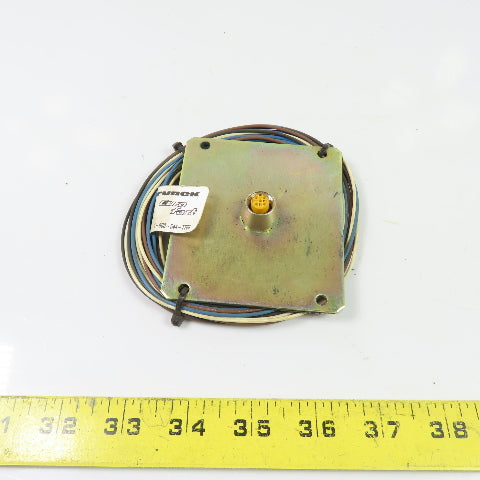 Turck U9517-11 FK 4.4-2/18.25 M12 Eurofast Female Receptacle Cordset 4-Pin 250V