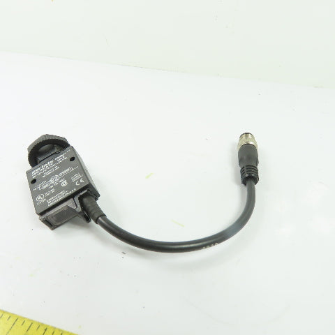 Allen-Bradley 42KL-P2LB-F4 MiniSight Polarized Retroreflective Sensor 11-30VDC
