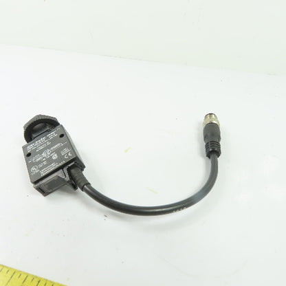 Allen-Bradley 42KL-P2LB-F4 MiniSight Polarized Retroreflective Sensor 11-30VDC