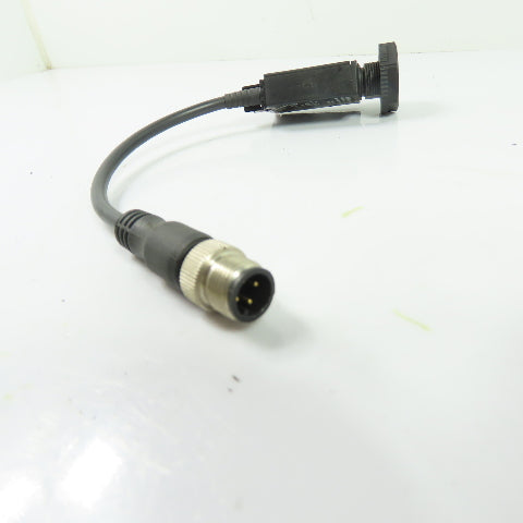 Allen-Bradley 42KL-P2LB-F4 MiniSight Polarized Retroreflective Sensor 11-30VDC