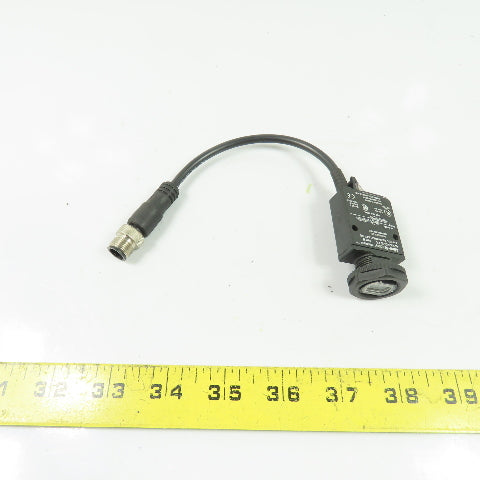 Allen-Bradley 42KL-P2LB-F4 MiniSight Polarized Retroreflective Sensor 11-30VDC
