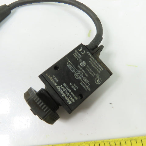 Allen-Bradley 42KL-D1LB-F4 MiniSight Photoelectric Sensor 380mm 11-30VDC Ser A