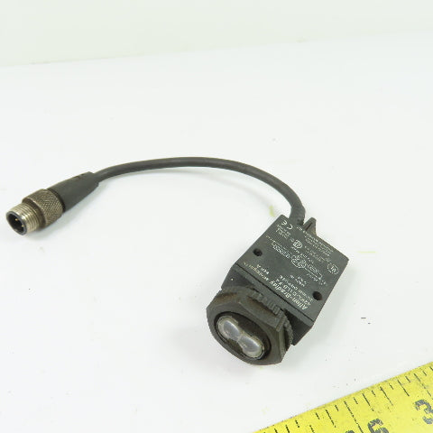 Allen-Bradley 42KL-D1LB-F4 MiniSight Photoelectric Sensor 380mm 11-30VDC Ser A