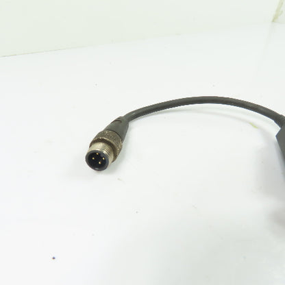 Allen-Bradley 42KL-D1LB-F4 MiniSight Photoelectric Sensor 380mm 11-30VDC Ser A
