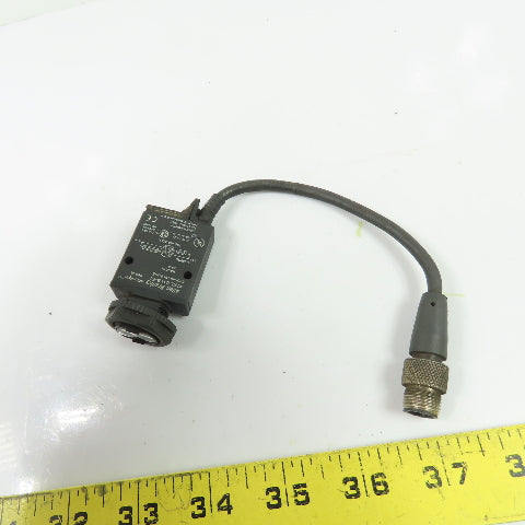 Allen-Bradley 42KL-D1LB-F4 MiniSight Photoelectric Sensor 380mm 11-30VDC Ser A