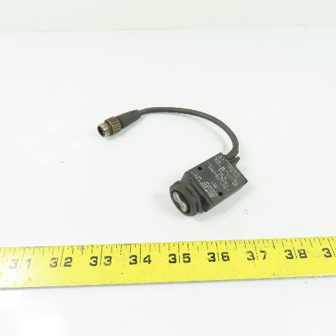 Allen-Bradley 42KL-D1LB-F4 MiniSight Photoelectric Sensor 380mm 11-30VDC Ser A