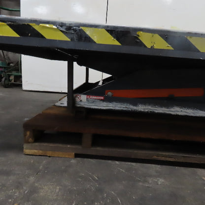 2 Ton Hydraulic Lift Table 96" x 48" 115V 1Ph 16"-59" Lift Tested