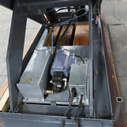 2 Ton Hydraulic Lift Table 96" x 48" 115V 1Ph 16"-59" Lift Tested
