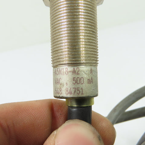 Allen-Bradley 872C-A5N18-A2 18mm Inductive Proximity Sensor 20-250VAC