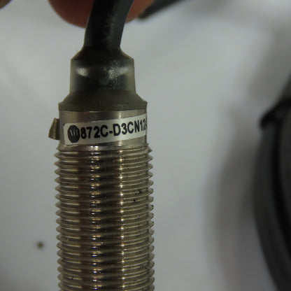 Allen-Bradley 872C-D3CN12-E2 WorldProx Inductive Proximity Sensor 10-30VDC 200mA