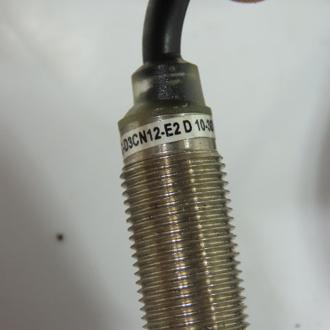 Allen-Bradley 872C-D3CN12-E2 WorldProx Inductive Proximity Sensor 10-30VDC 200mA