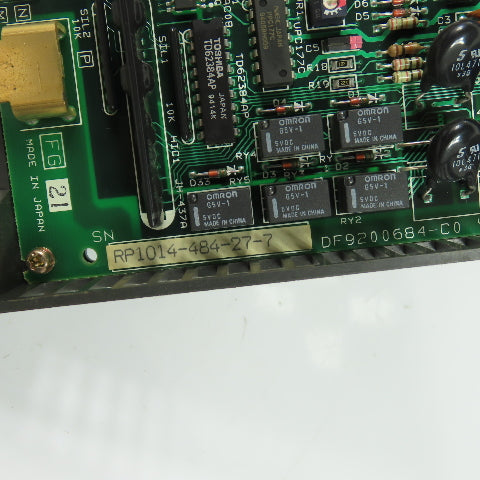 Yaskawa DF9200684-C0 JANCD-MEW01-1 PC Control Circuit Board