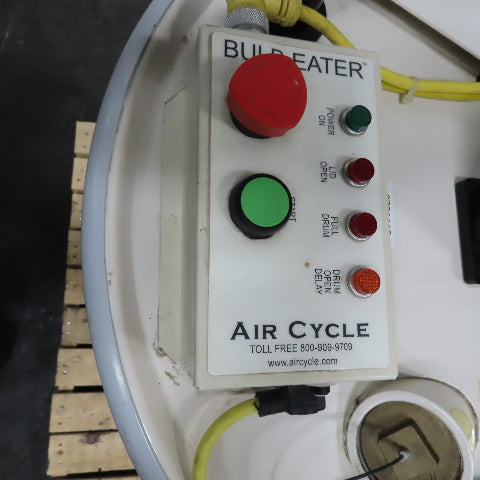 Air Cycle 55-VRS-U Premium Bulb Eater Drum Mount Fluorescent Bulb Crusher 115V