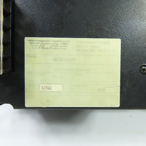 TCP HMIS0100A2P Smart Touch HMI Operator Interface Panel 120VAC V1.12