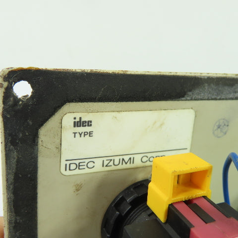 IDEC Yaskawa PCB4848B ZY1C-SS3152 Servo Control Panel w/E-Stop