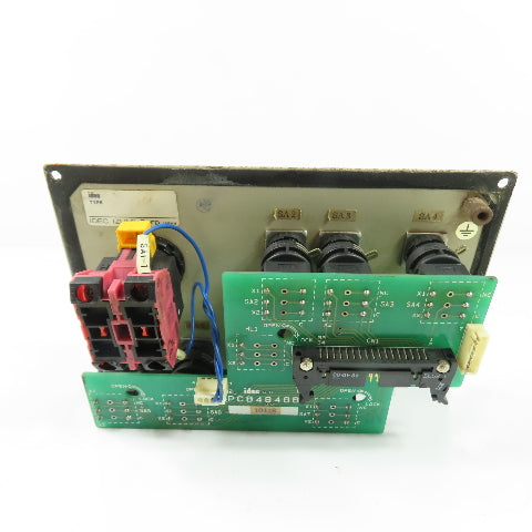 IDEC Yaskawa PCB4848B ZY1C-SS3152 Servo Control Panel w/E-Stop