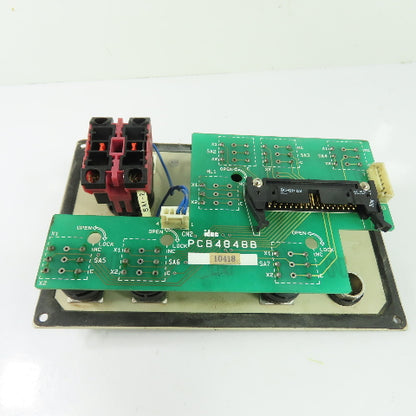 IDEC Yaskawa PCB4848B ZY1C-SS3152 Servo Control Panel w/E-Stop